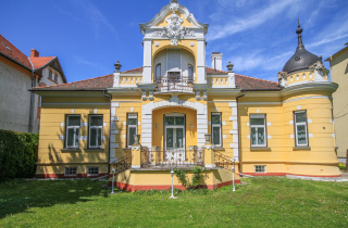 Nagypolgári ház a Gagarin utcában