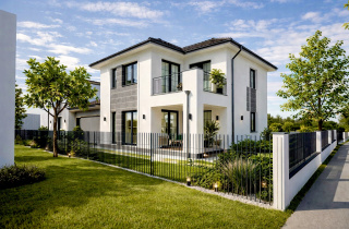 Eladó új építésű, 2 szintes lakóház 