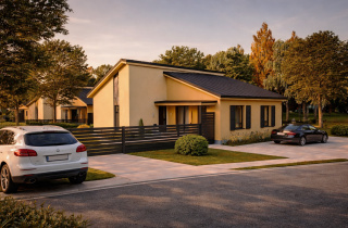 Eladó új építésű családi ház a herényi városrészen